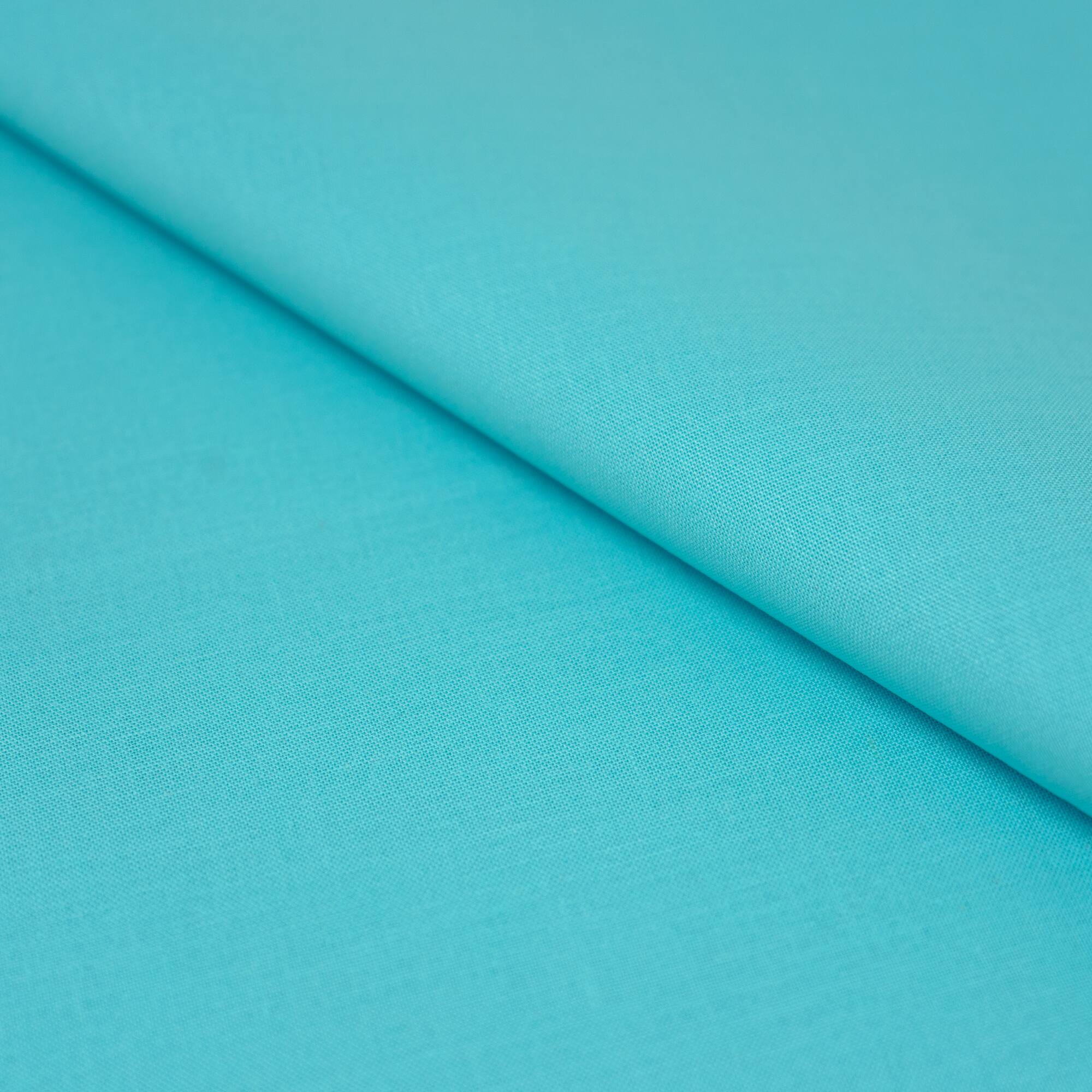 SINGER Solid Blue Cotton Fabric